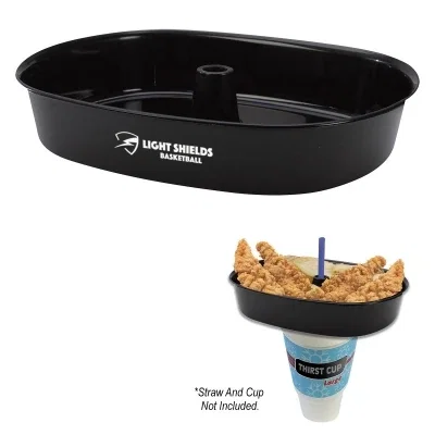 Blue tub shown open and empty