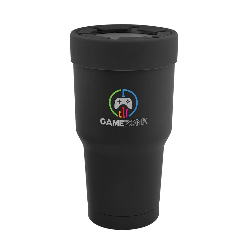 Empty holder ready for a chilled beverage