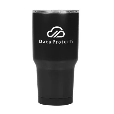 Straight-on studio shot of the 30 oz tumbler.