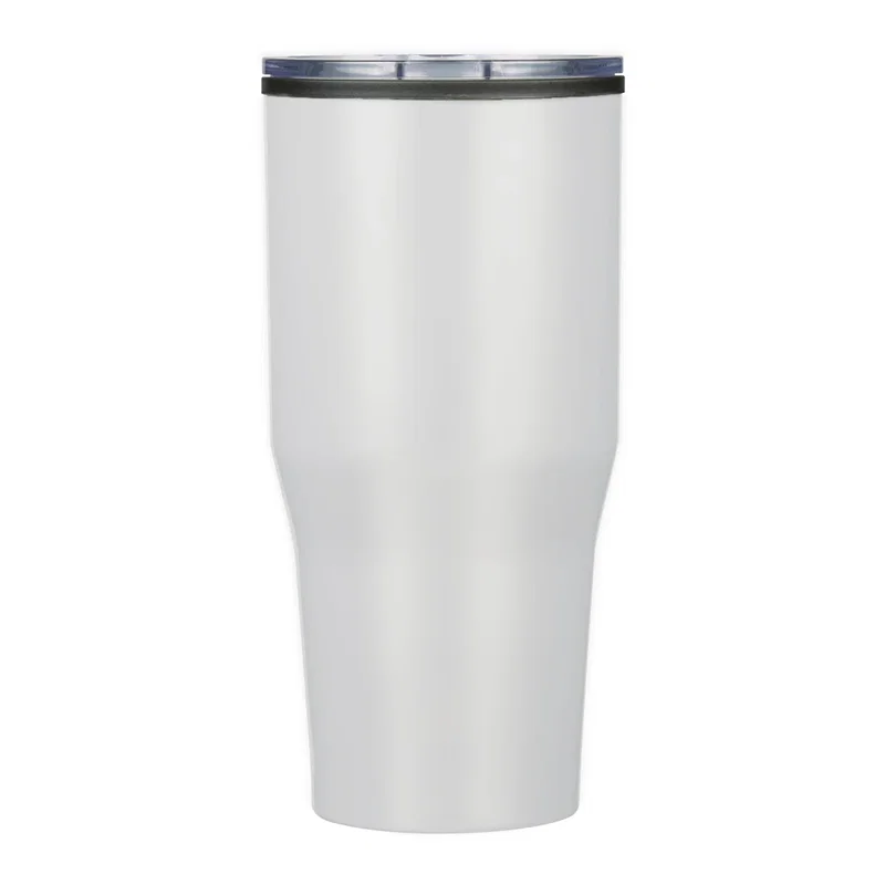 - 30 Oz. Rossmoor Stainless Steel Tumbler — view 9