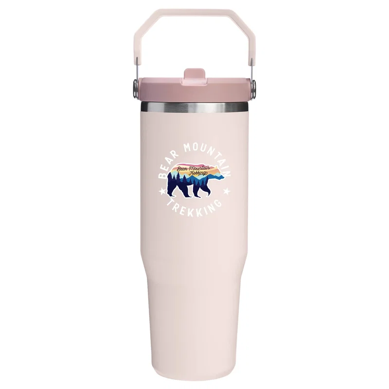 30 oz. Stanley IceFlow™ 2.0 Flip Straw Tumbler — view 3
