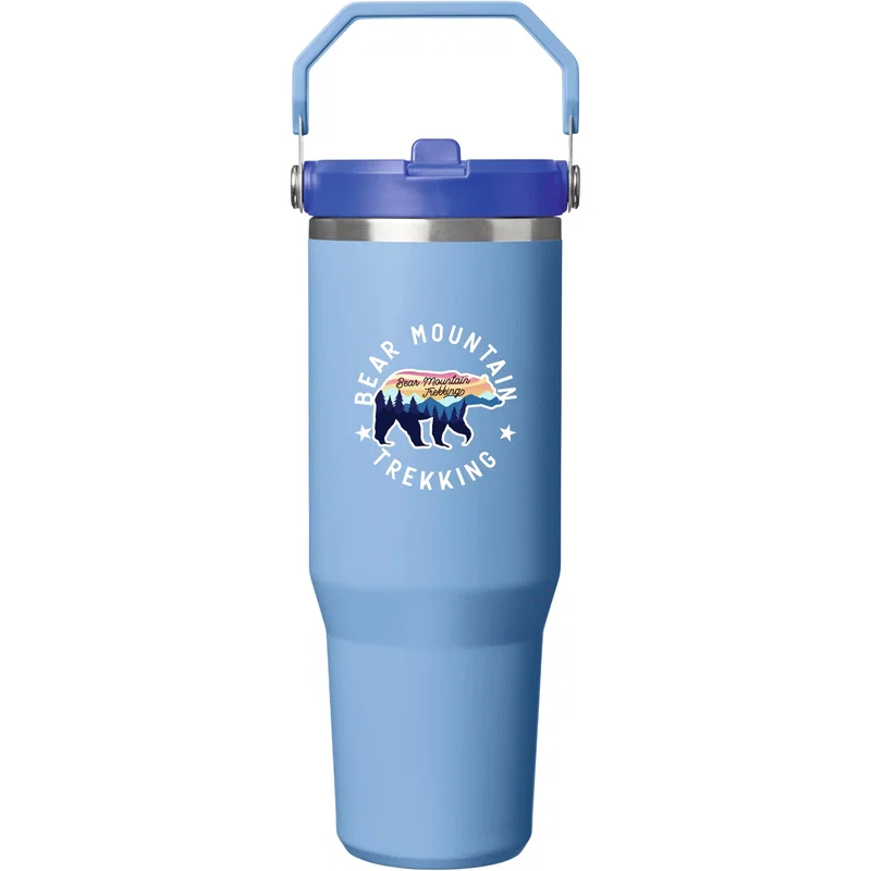 30 oz. Stanley IceFlow™ 2.0 Flip Straw Tumbler — view 9