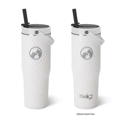 Tapered base of the to-go cup fits standard car holders