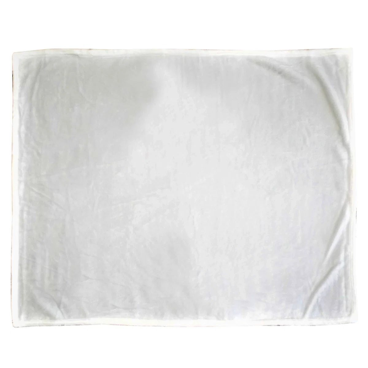 Fabric surface of the throw seen up close
