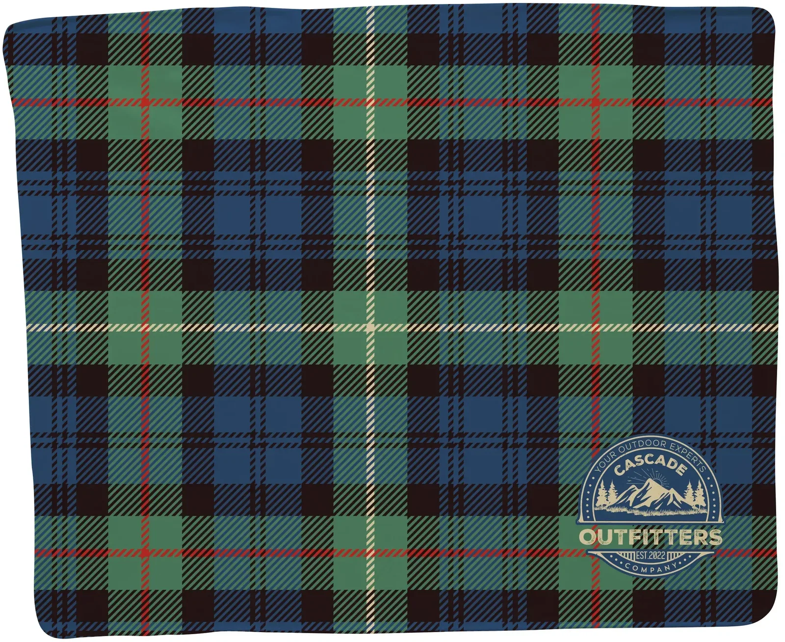 30" x 40" Sherpa Blanket Dye Sub — view 4