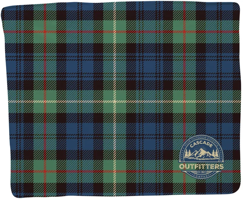 30" x 40" Sherpa Blanket Dye Sub — view 4
