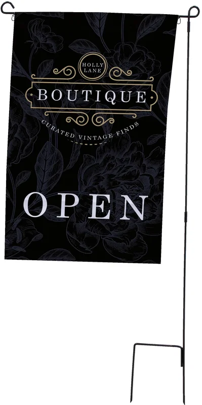30" x 48" Garden Flag Kit Double-Sided — view 7