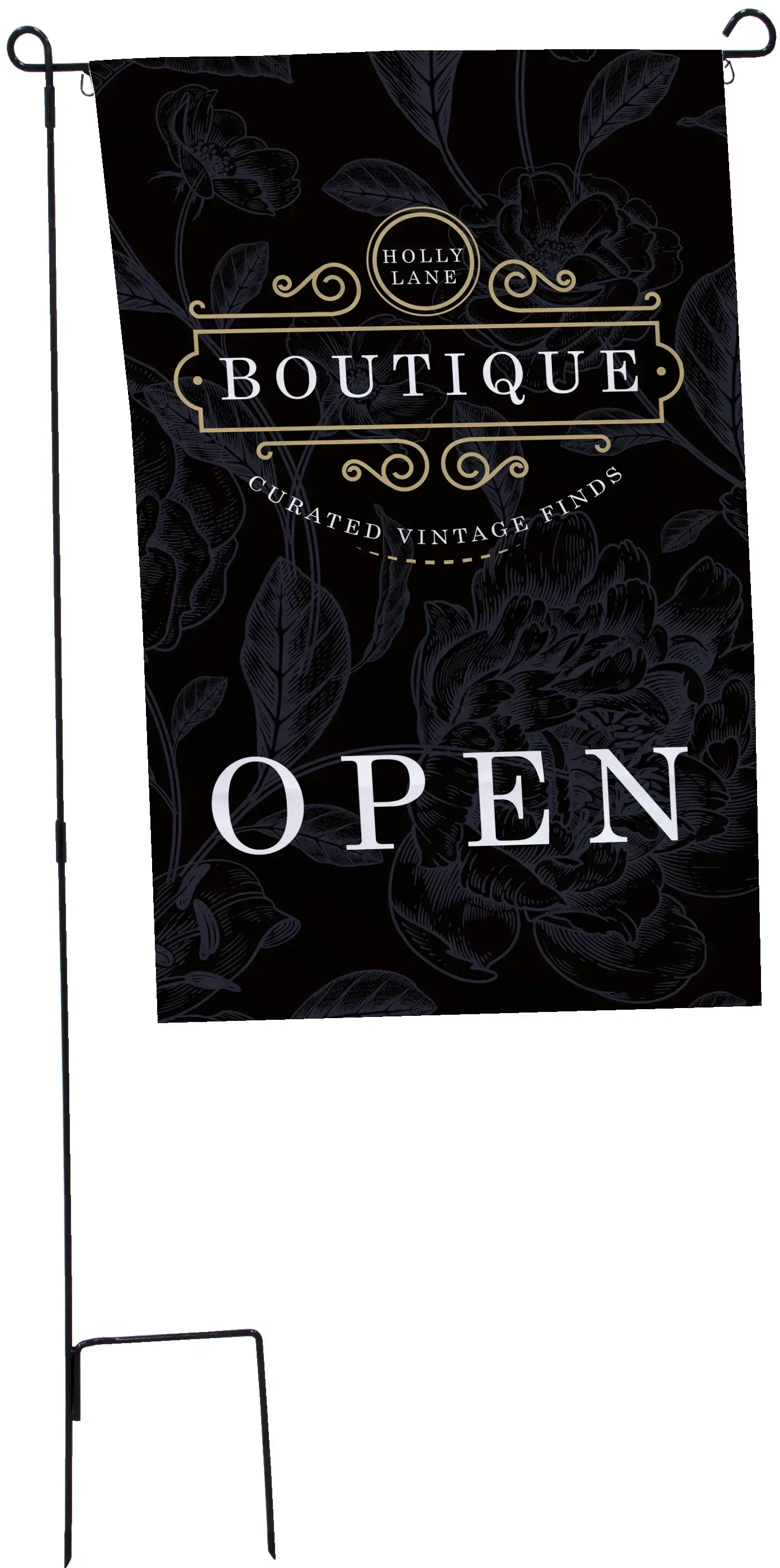 30" x 48" Garden Flag Kit Single-Sided — view 5