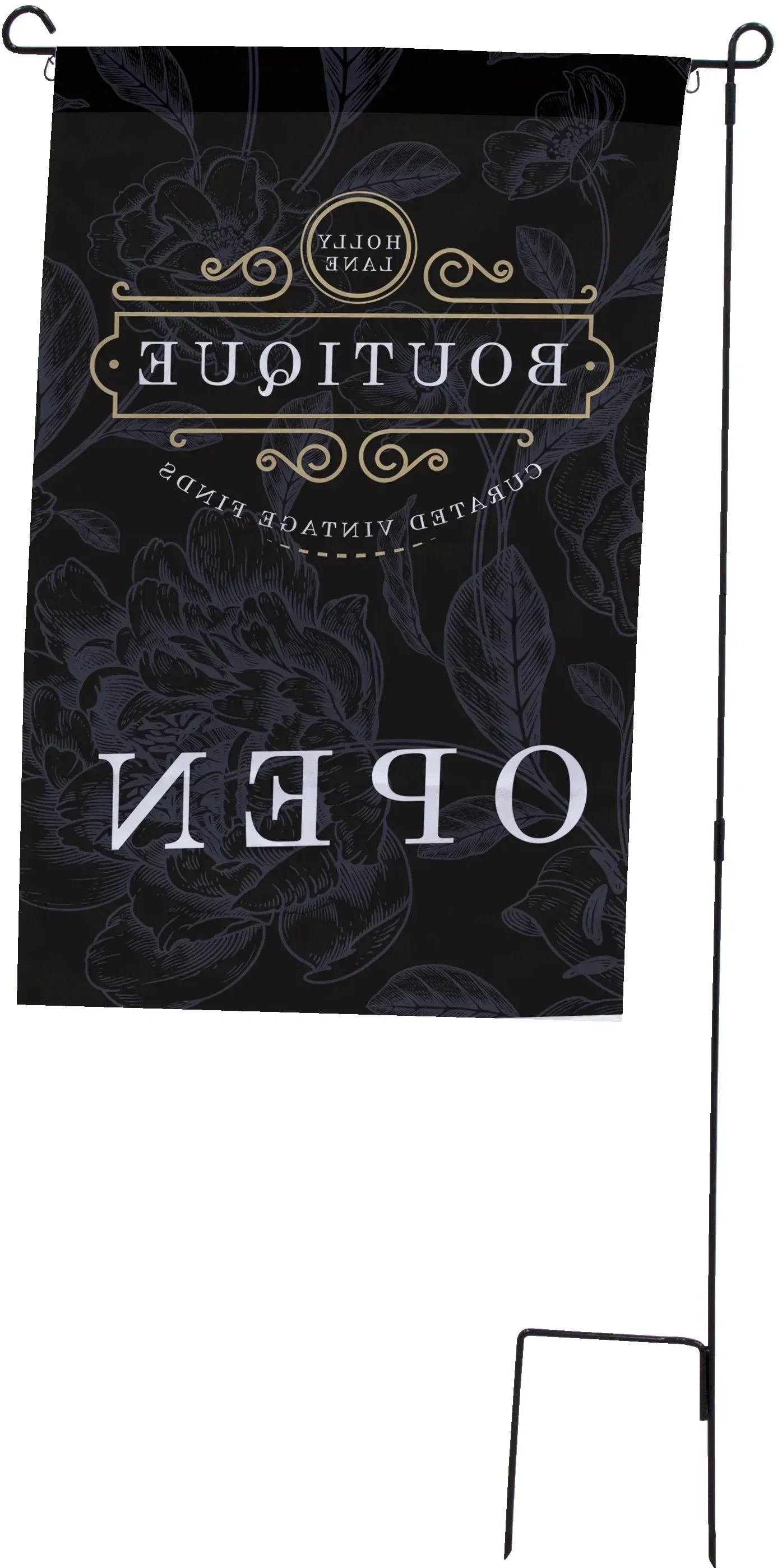 30" x 48" Garden Flag Kit Single-Sided — view 7