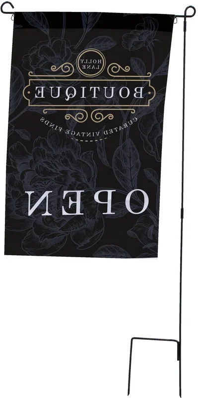 30" x 48" Garden Flag Kit Single-Sided — view 7