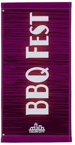 30" x 60" Nylon Boulevard Banner Single-Sided