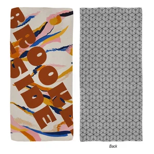 Recycled rPET Sand-Free Beach Towel