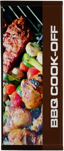 30" x 72" Nylon Boulevard Banner Single-Sided