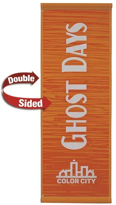 30" x 84" Fabric Boulevard Banner Double-Sided — view 2