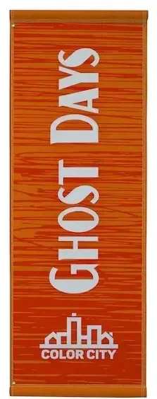 30" x 84" Nylon Boulevard Banner Single-Sided