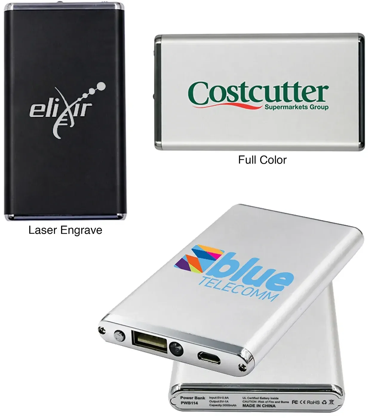 Custom Logo Power Bank — view 3
