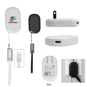 30W Portable Wall Charger