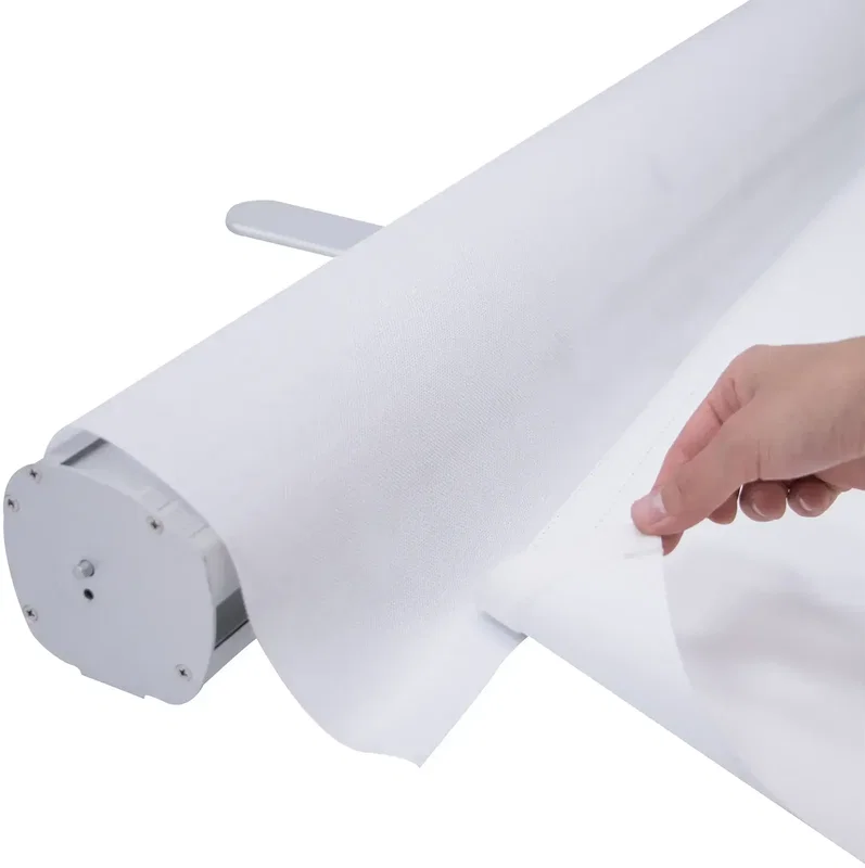 31.5" Economy Plus Retractor Kit (No-Curl Opaque Fabric) — view 8