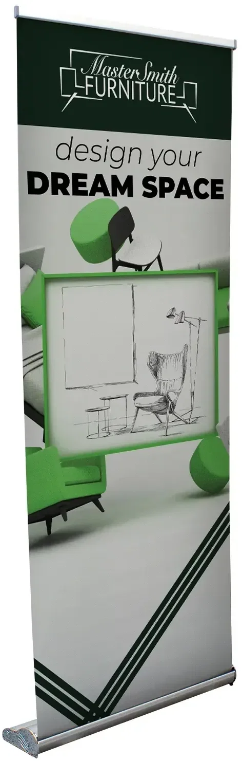 31.5" Stratus Retractor Kit (Dry-Erase Media) — view 3