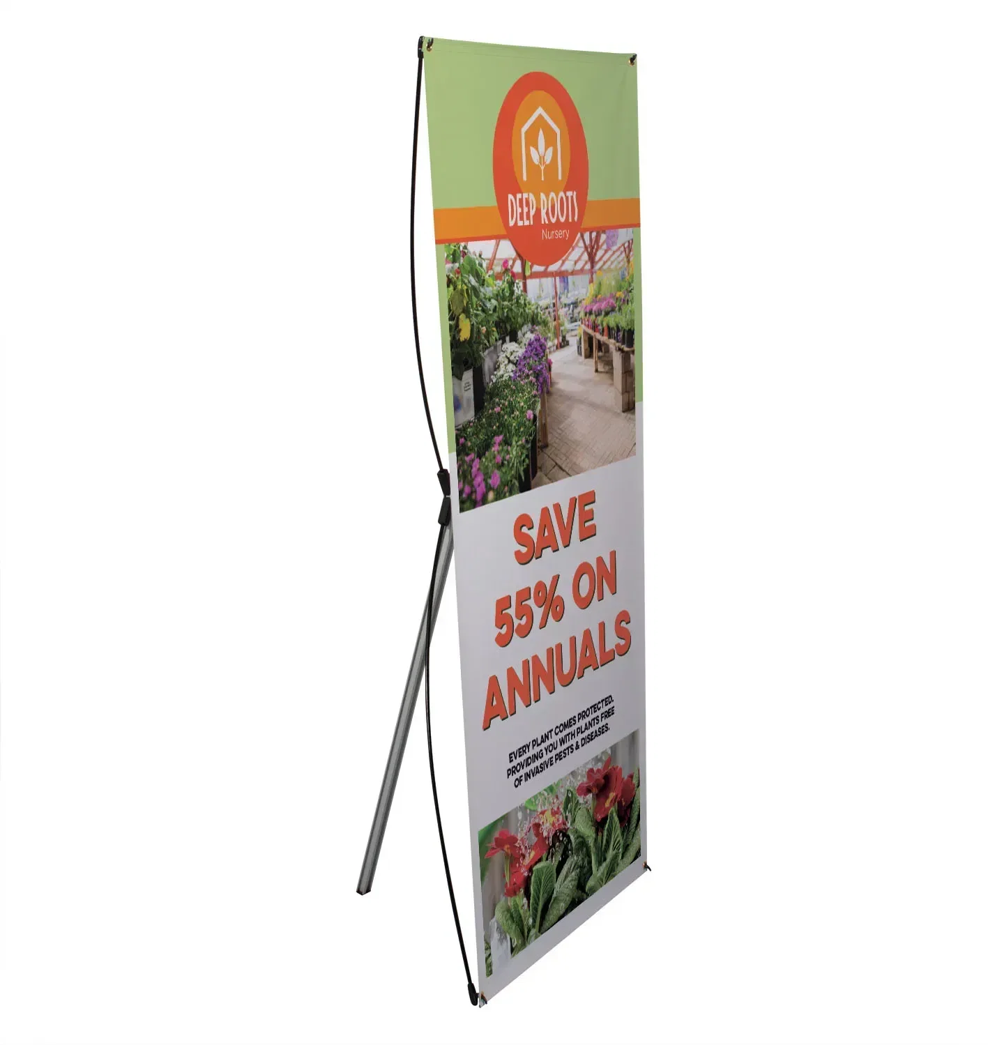 31.5" x 70" Euro-X Banner Display Kit — view 4