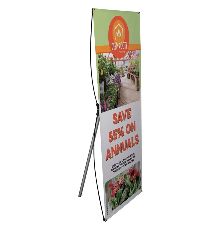31.5" x 70" Euro-X Banner Display Kit — view 4