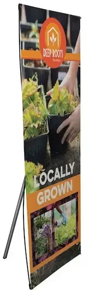 31.5" x 79" Euro-X Banner Display Kit