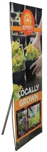 31.5" x 79" Euro-X Banner Display Kit