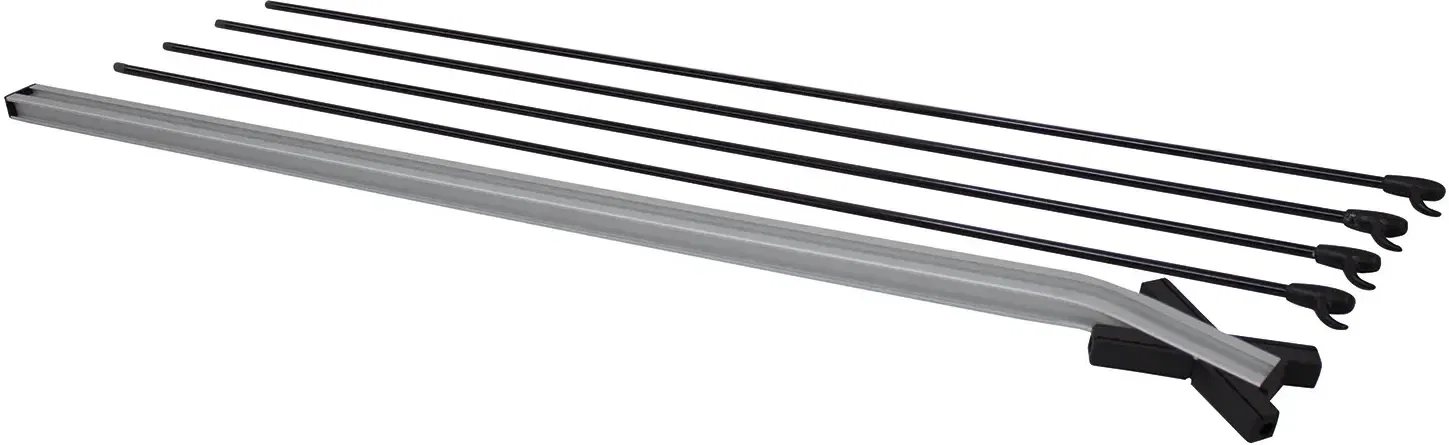 31.5" x 79" Euro-X Banner Display Kit — view 3