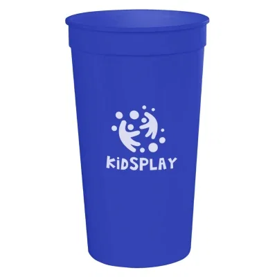 Stadium cup shown in the twelve ounce size