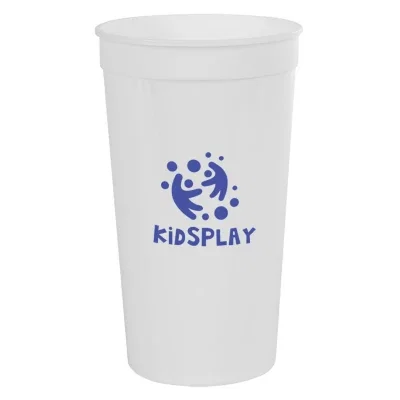Cup shown filled and ready for a game day