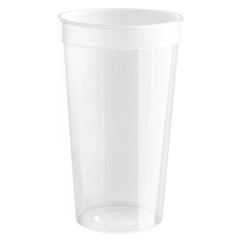 Straight-on shot of the drinkware in one color