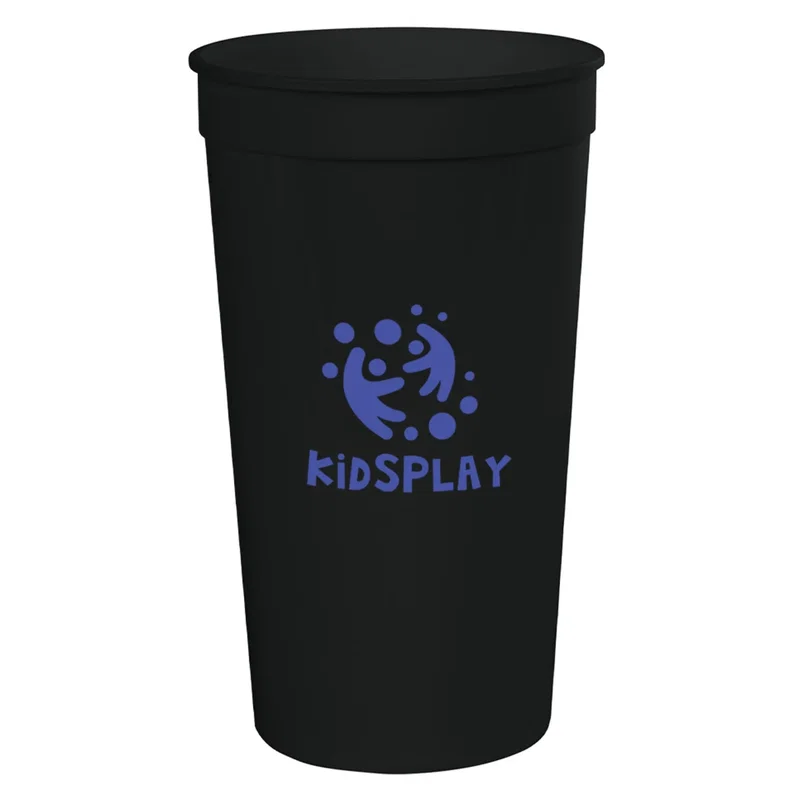 Lower portion of the cup in close view