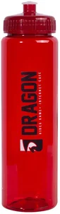 Custom Logo 32 oz. Color Gloss Water Bottles