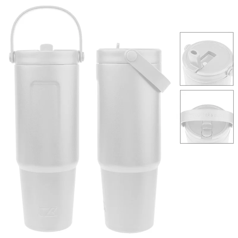 - 32 Oz. Cutter & Buck® Recycled Stainless Steel Tumbler — view 10