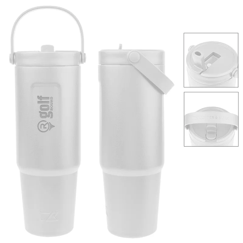 - 32 Oz. Cutter & Buck® Recycled Stainless Steel Tumbler — view 11