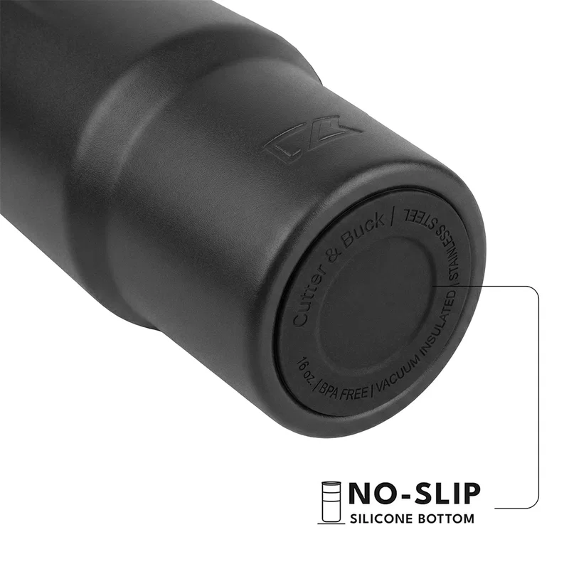- 32 Oz. Cutter & Buck® Recycled Stainless Steel Tumbler — view 9
