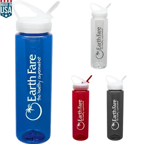 Branded Fruit Fusion Water Bottle - 32 Oz