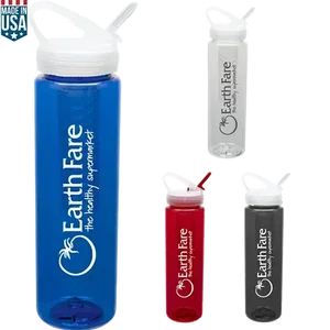 Branded Fruit Fusion Water Bottle - 32 Oz