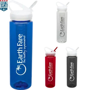 Branded Fruit Fusion Water Bottle - 32 Oz
