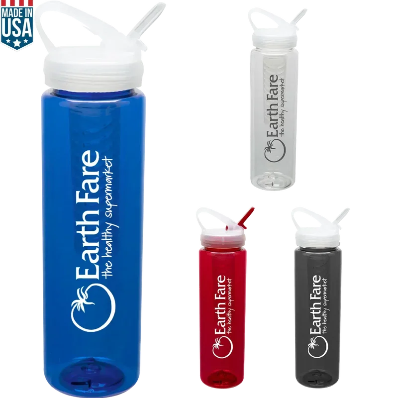 Branded Fruit Fusion Water Bottle - 32 Oz — view 6