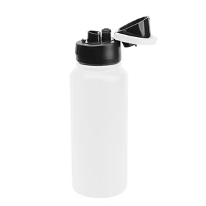 Full Color Pop Sip Chug Recycled Stainless Steel Bottle — 2 Sizes