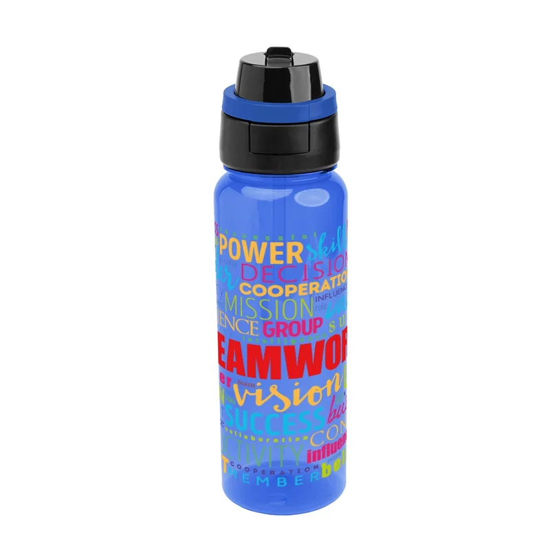Carried by the lid handle on the way to a workout