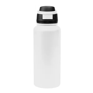 Full Color Pop Sip Recycled Stainless Steel Bottle — 24 Oz. & 32 Oz.