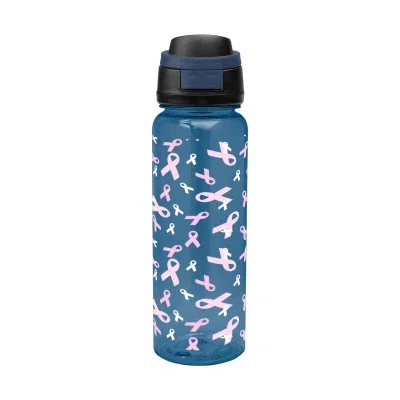 rPET water bottle with a sip lid, offered in 24 and 32 ounce sizes