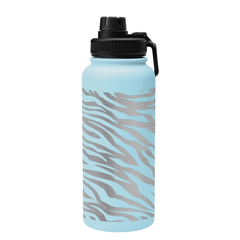 White bottle seen from slightly above