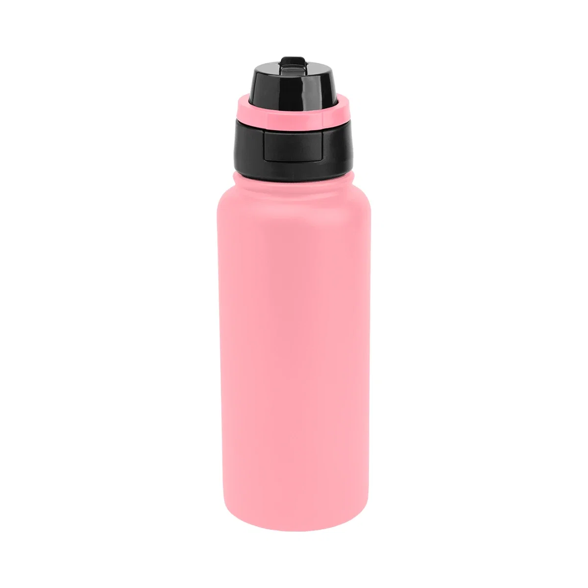 Ten inch tall water bottle shown from the front
