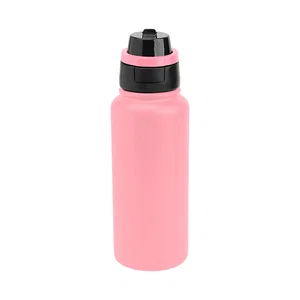 32 Oz. Full Laser Pop Sip & Chug Recycled Stainless Steel Bottle