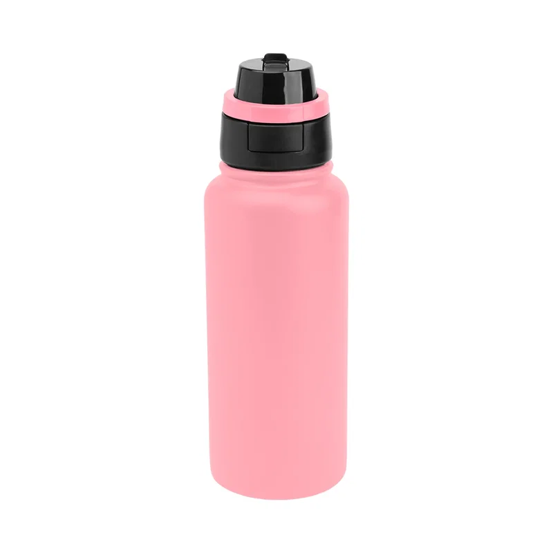 Ten inch tall water bottle shown from the front