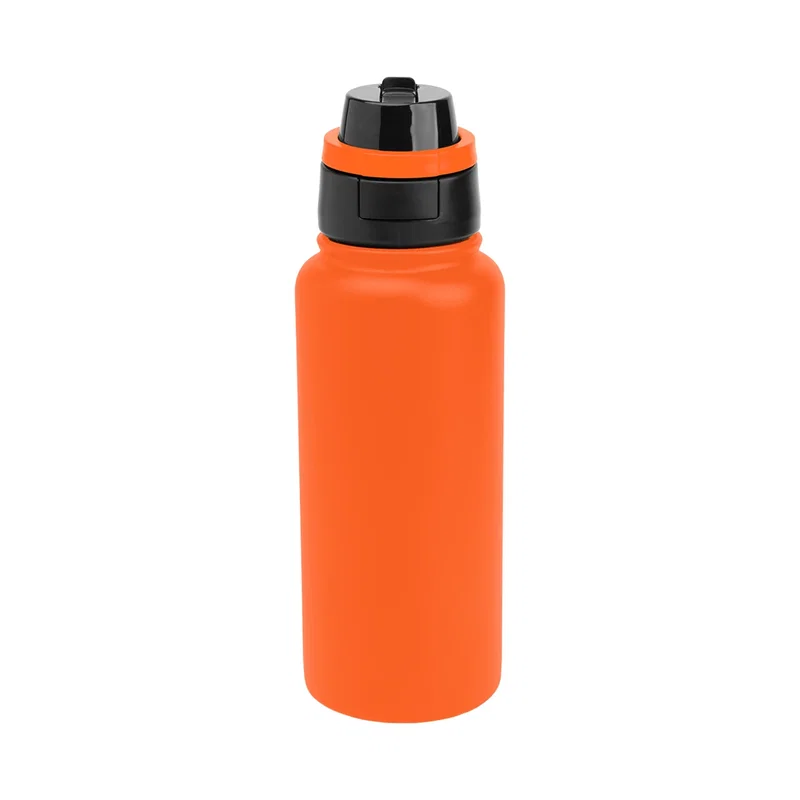 Front facing product shot of the reusable bottle