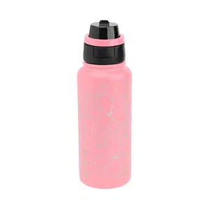 32 Oz. Full Laser Pop Sip & Chug Recycled Stainless Steel Bottle